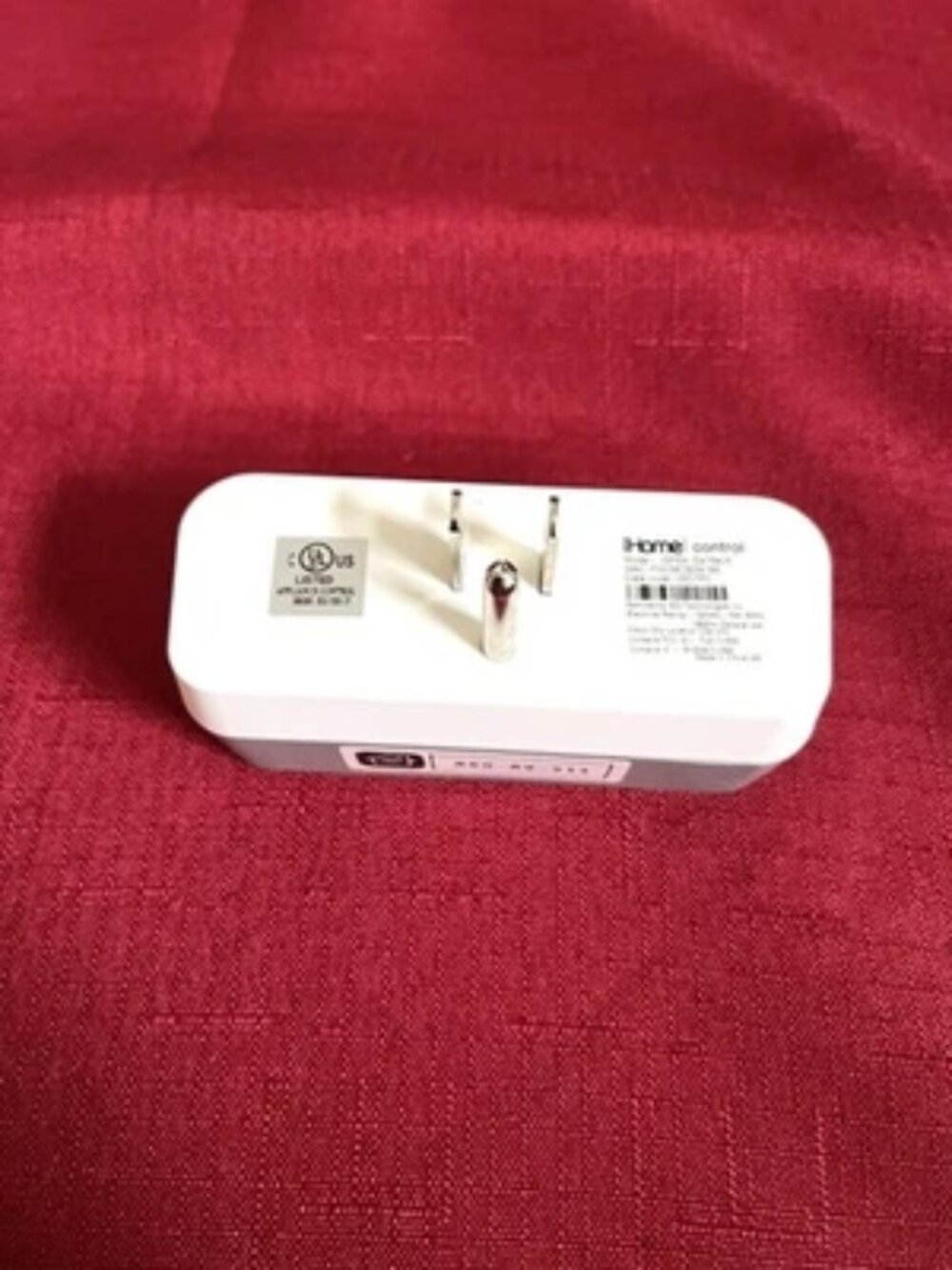 iHome iSP6X Control Module - Picture 2 of 5